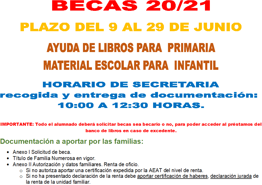 becas 20 21