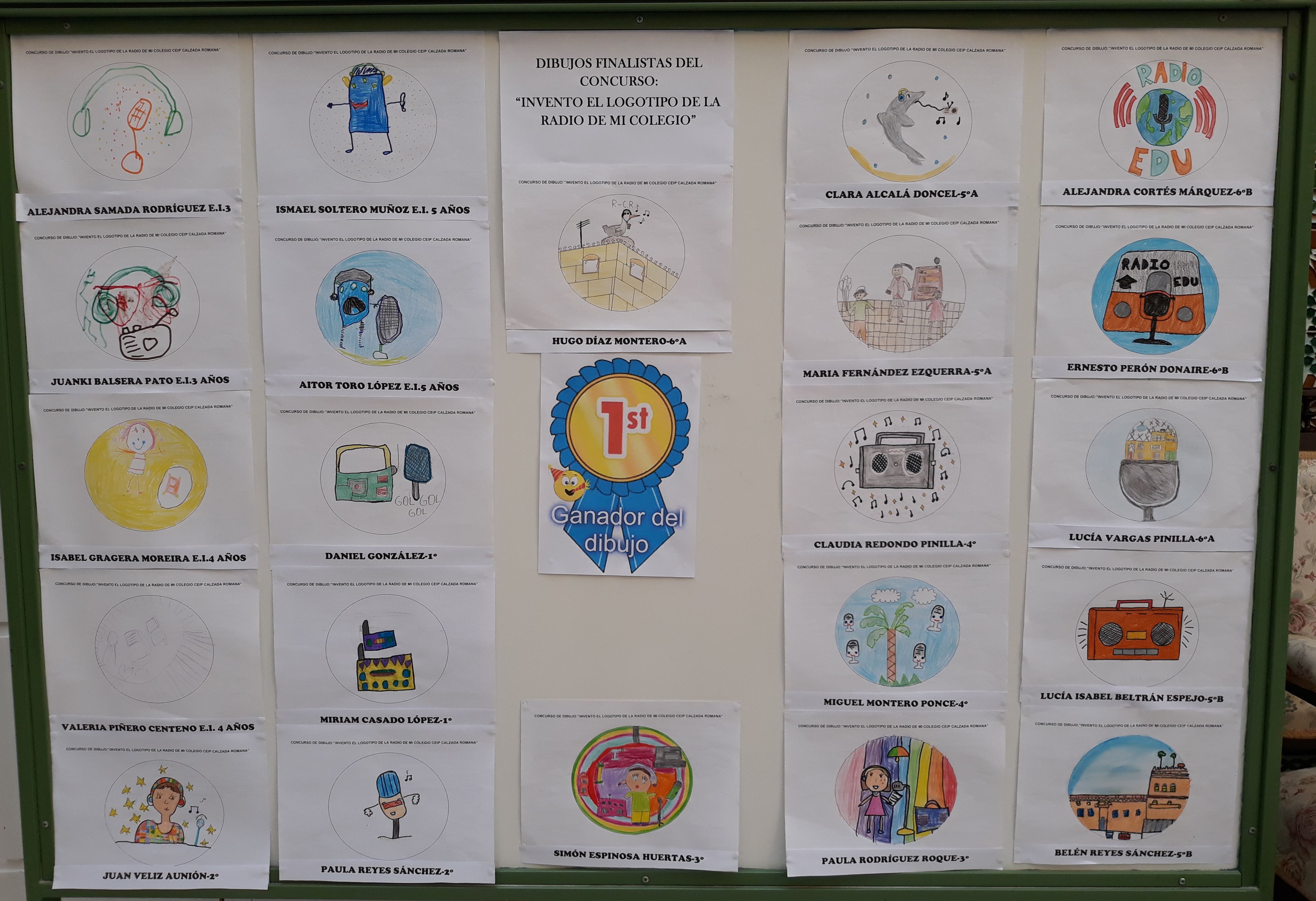 Exposición ganadores