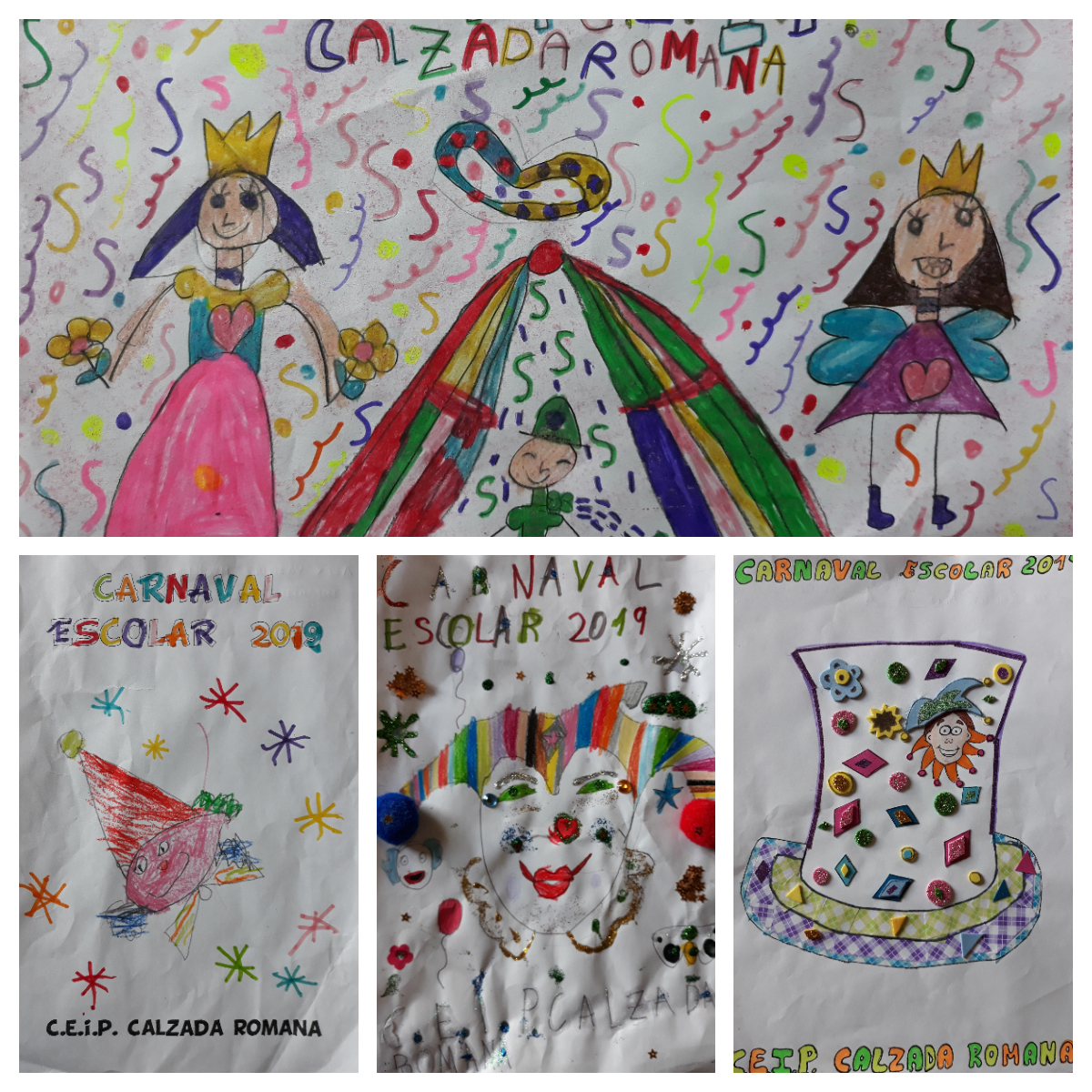 Ganadores concurso de carnaval