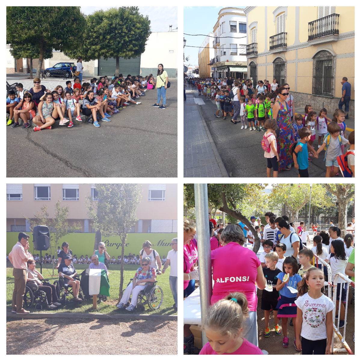 Marcha Alzheimer
