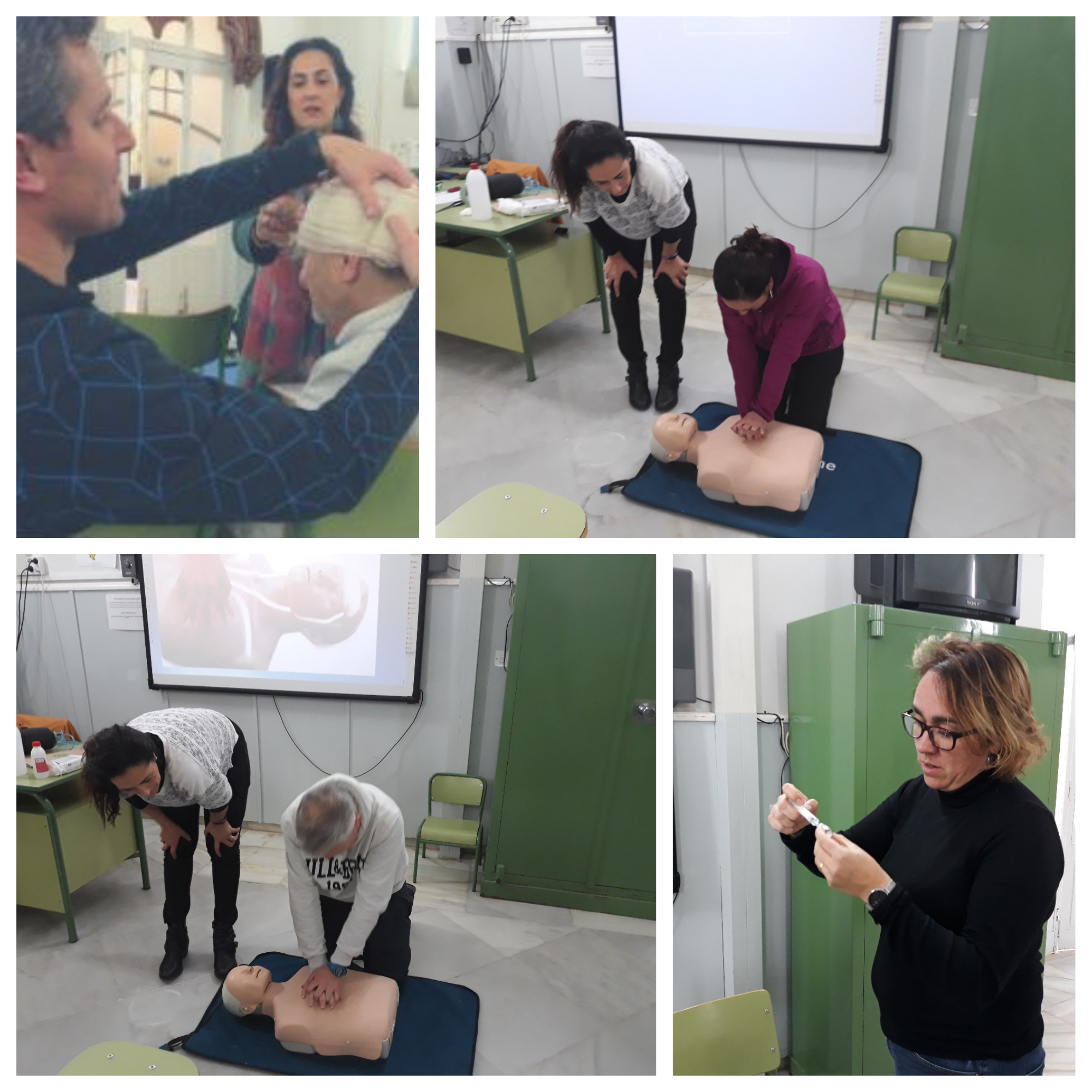 Curso 1º Auxilios